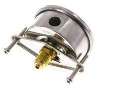 Manomètre à glycérine G1/4 raccord arrière 0 à 2,5 bar 63mm