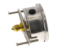Manomètre à glycérine G1/4 raccord arrière 0 à 2,5 bar 63mm