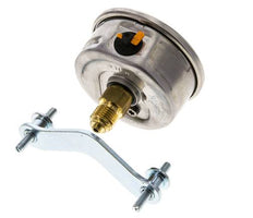 Manomètre à glycérine G1/4 raccord arrière 0 à 2,5 bar 63mm WIKA