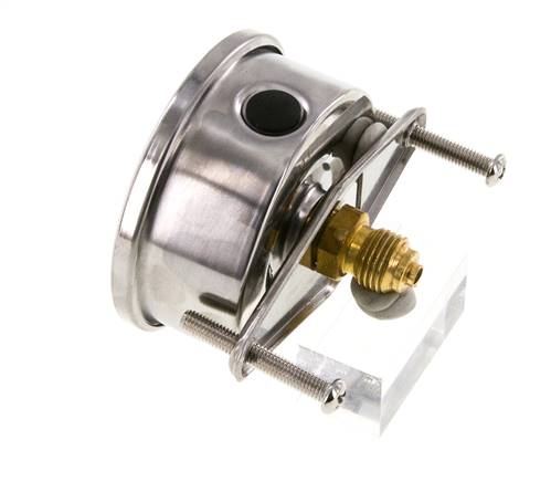Manomètre à glycérine G1/4 raccord arrière 0 à 250 bar 63mm
