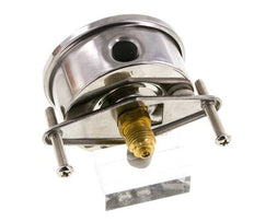 Manomètre à glycérine G1/4 raccord arrière 0 à 250 bar 63mm