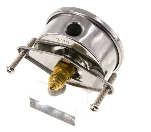Manomètre à glycérine G1/4 raccord arrière 0 à 250 bar 63mm