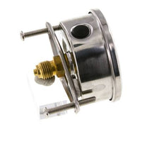 Manomètre à glycérine G1/4 raccord arrière 0 à 250 bar 63mm