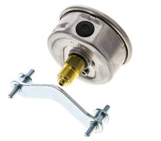 Manomètre à glycérine G1/4 raccord arrière 0 à 250 bar 63mm WIKA
