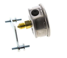 Manomètre à glycérine G1/4 raccord arrière 0 à 250 bar 63mm WIKA