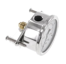 Manomètre à glycérine G1/4 raccord arrière 0 à 25 bar 63mm