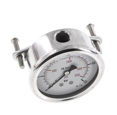 Manomètre à glycérine G1/4 raccord arrière 0 à 25 bar 63mm