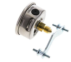 Manomètre à glycérine G1/4 raccord arrière 0 à 25 bar 63mm WIKA
