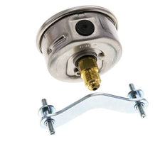 Manomètre à glycérine G1/4 raccord arrière 0 à 25 bar 63mm WIKA