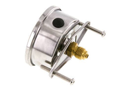 Manomètre à glycérine G1/4 raccord arrière 0 à 400 bar 63mm