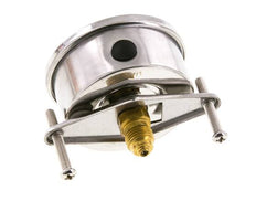 Manomètre à glycérine G1/4 raccord arrière 0 à 400 bar 63mm