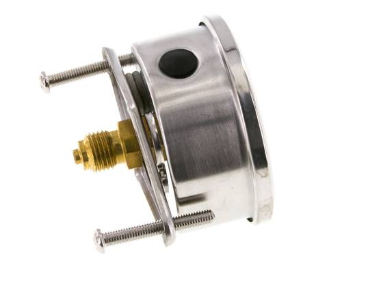 Manomètre à glycérine G1/4 raccord arrière 0 à 400 bar 63mm
