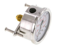 Manomètre à glycérine G1/4 raccord arrière 0 à 400 bar 63mm
