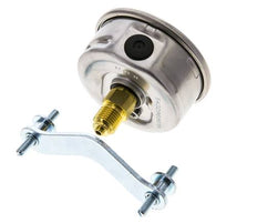 Manomètre à glycérine G1/4 raccord arrière 0 à 400 bar 63mm WIKA