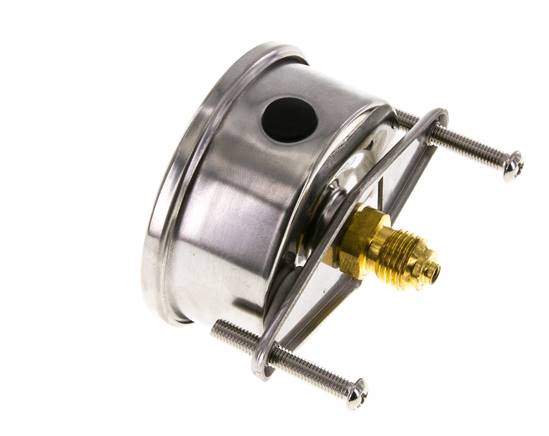 Manomètre à glycérine G1/4 raccord arrière 0 à 40 bar 63mm