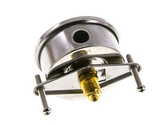 Manomètre à glycérine G1/4 raccord arrière 0 à 40 bar 63mm