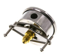 Manomètre à glycérine G1/4 raccord arrière 0 à 40 bar 63mm