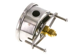 Manomètre à glycérine G1/4 raccord arrière 0 à 4 bar 63mm