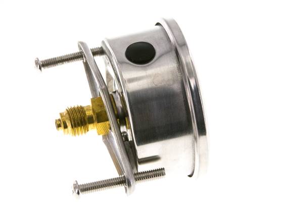Manomètre à glycérine G1/4 raccord arrière 0 à 4 bar 63mm
