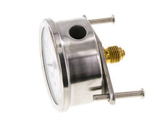 Manomètre à glycérine G1/4 raccord arrière 0 à 600 bar 63mm