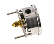 Manomètre à glycérine G1/4 raccord arrière 0 à 600 bar 63mm
