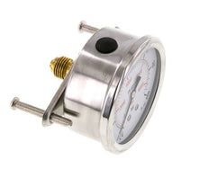 Manomètre à glycérine G1/4 raccord arrière 0 à 600 bar 63mm