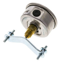 Manomètre à glycérine G1/4 raccord arrière 0 à 600 bar 63mm WIKA