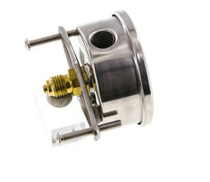Manomètre à glycérine G1/4 raccord arrière 0 à 60 bar 63mm