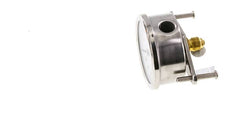Manomètre à glycérine G1/4 raccord arrière 0 à 6 bar 63mm