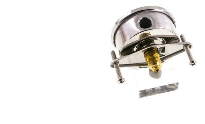Manomètre à glycérine G1/4 raccord arrière 0 à 6 bar 63mm