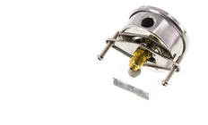 Manomètre à glycérine G1/4 raccord arrière 0 à 6 bar 63mm
