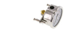 Manomètre à glycérine G1/4 raccord arrière 0 à 6 bar 63mm