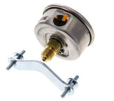 Manomètre à glycérine G1/4 raccord arrière 0 à 6 bar 63mm WIKA