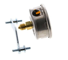 Manomètre à glycérine G1/4 raccord arrière 0 à 6 bar 63mm WIKA