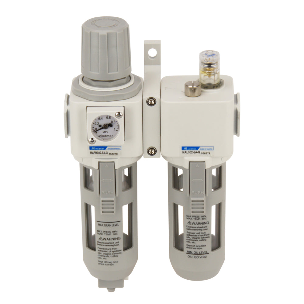 1200 l/m G1/4'' FRL 0.5-8.5bar - MACP302