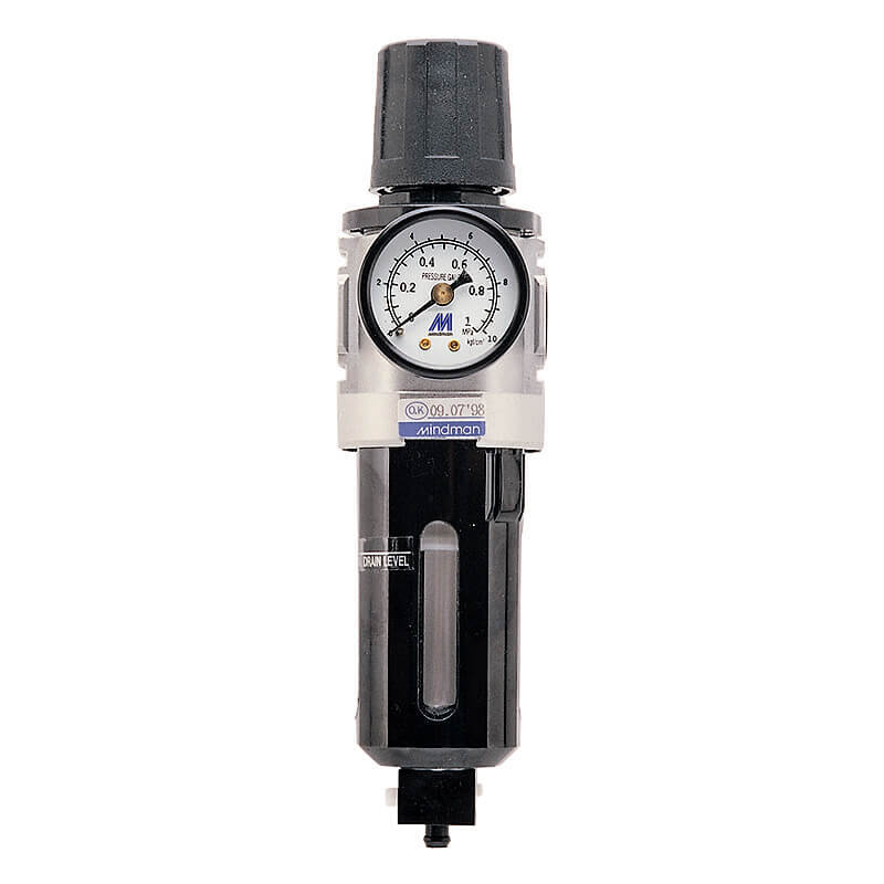 1200 l/m G1/4'' Filter-Regulator 0.5-8.5bar - MAFR300L