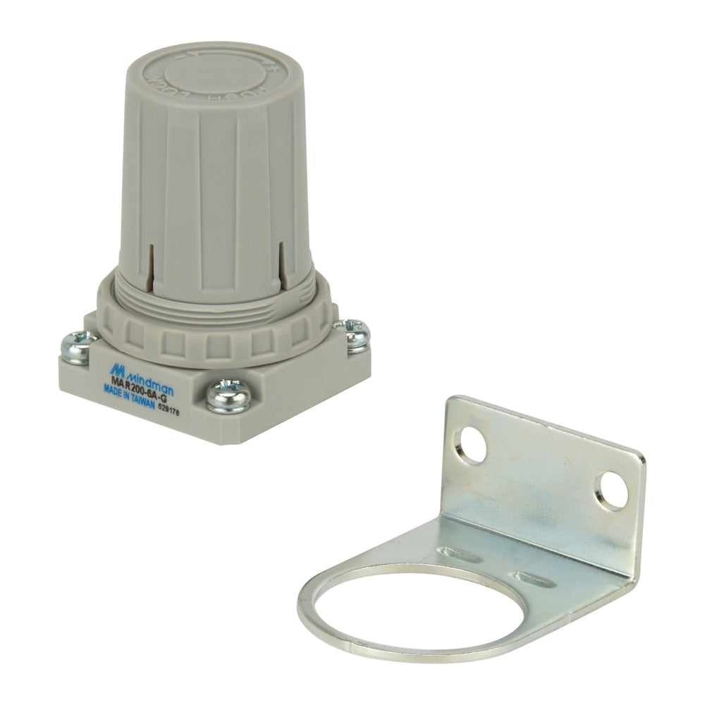 Détendeur 630 l/m G1/8'' 0.5-8.5bar Sans manomètre - MAR200