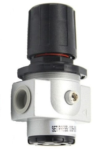 2000 l/m G1/4'' Pressure Regulator 0.5-8.5bar Without Pressure Gauge - MAR300