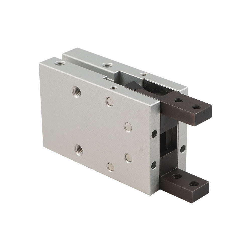 Pince pneumatique D20 mm à 2 mâchoires, parallèle et ouverte par ressort