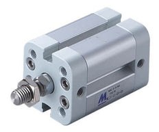 25-40mm Compact Cylinder with Double Rod Male Thread MCJI