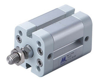 Cylindre compact 32-10mm avec filetage mâle ISO-21287 MCJI