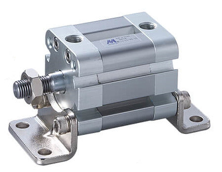 40-25mm Compact Cylinder with Double Rod Male Thread MCJI