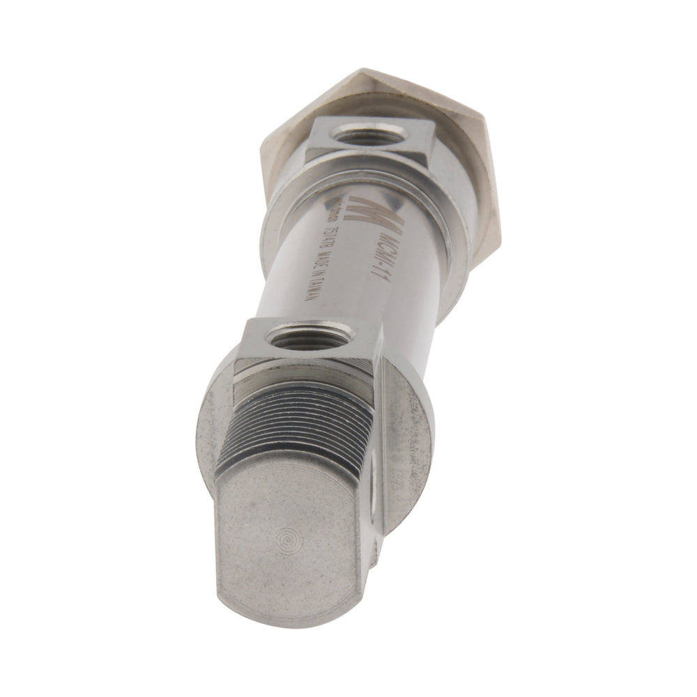 Mini-cylindre à double effet 25-25mm Adj. Amortissement ISO-6432 MCMI