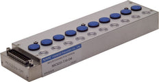 8x Multipole-Connector YPC SF2000 Valves 24VDC