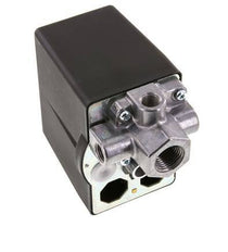 Pressostat pour compresseur 4 à 11bar 1xG1/2'' 3xG1/4'' 400VAC | MDR-3-11-K