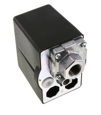 4 to 11bar Compressor Pressure Switch 1xG1/2'' 3xG1/4'' 400VAC | MDR-3-11