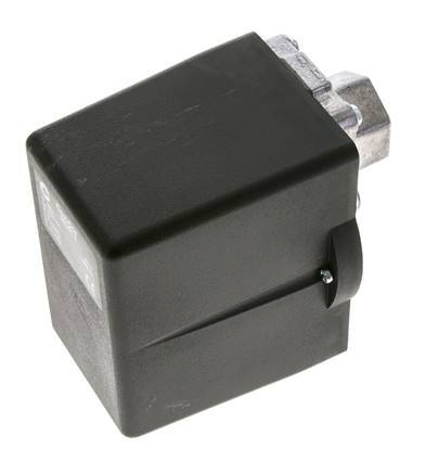 Pressostat pour compresseur 6 à 16bar 1xG1/2'' 3xG1/4'' 400VAC | MDR-3-16