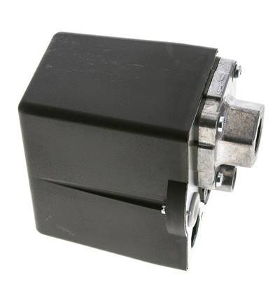 Pressostat pour compresseur 6 à 16bar 1xG1/2'' 3xG1/4'' 400VAC | MDR-3-16