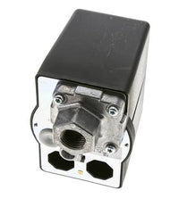 Pressostat pour compresseur 6 à 16bar 1xG1/2'' 3xG1/4'' 400VAC | MDR-3-16