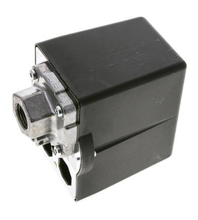 Pressostat pour compresseur 6 à 16bar 1xG1/2'' 3xG1/4'' 400VAC | MDR-3-16